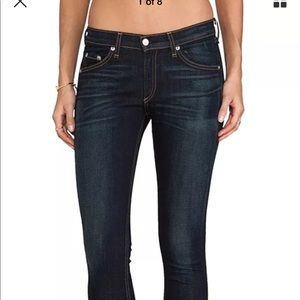 Rag and bone Plymouth dark wash happy to trade